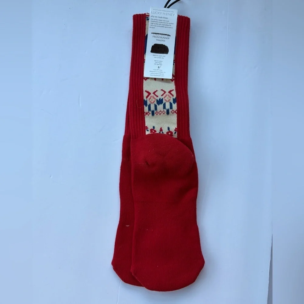 NWT Free People FP Movement Front Runner Tube Socks